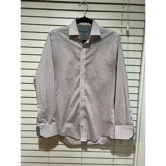 Twillory Performance Long Sleeve Button Up Shirt - Size 15.5‎ - Picture 1 of 3